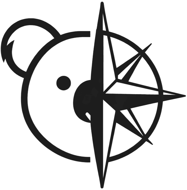 Koala-Kompass Logo